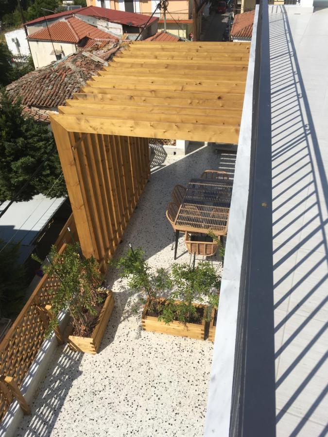 Aonia Luxurious Modern Boutique Apartments Chalkís Zewnętrze zdjęcie