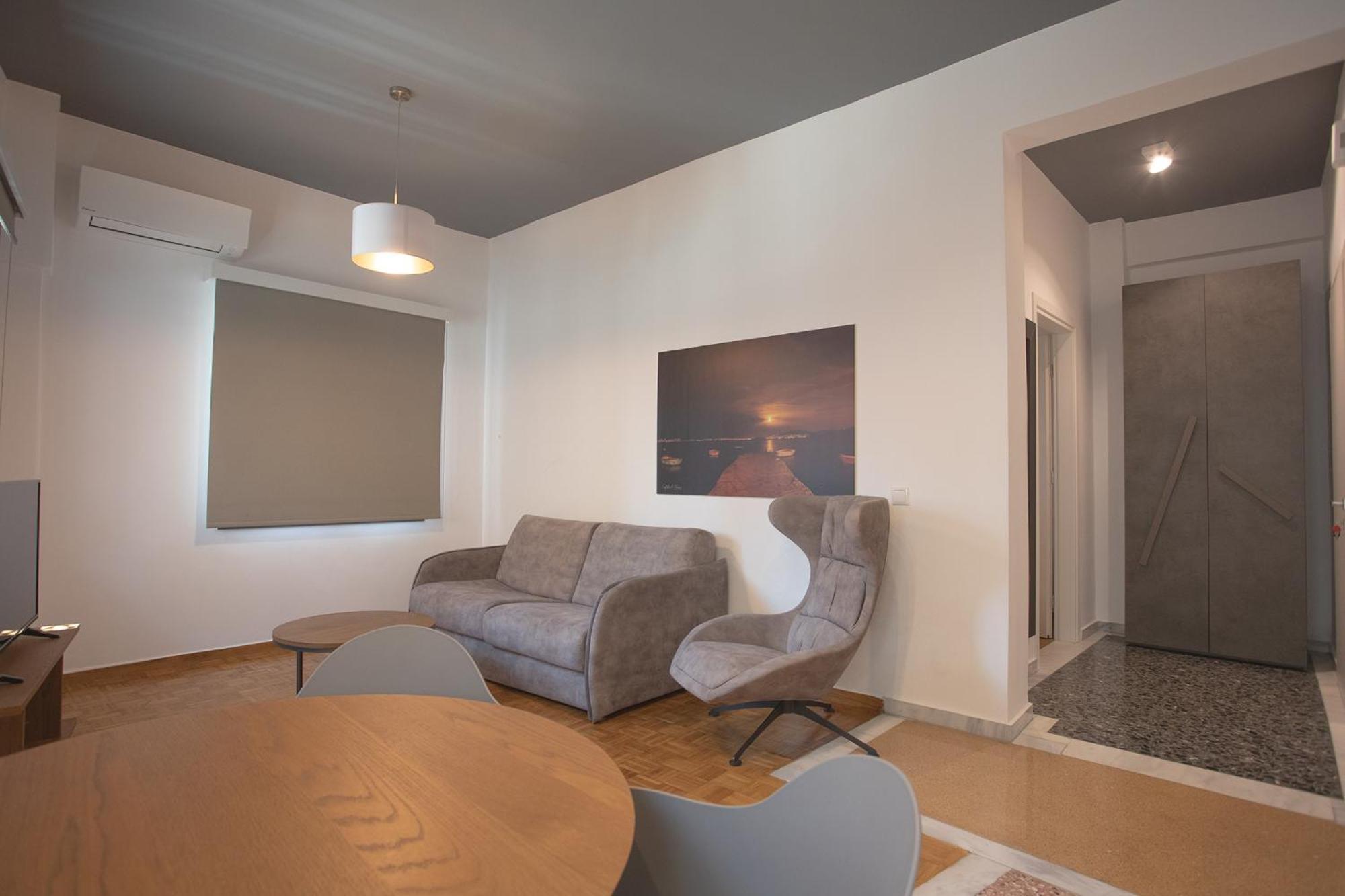 Aonia Luxurious Modern Boutique Apartments Chalkís Zewnętrze zdjęcie