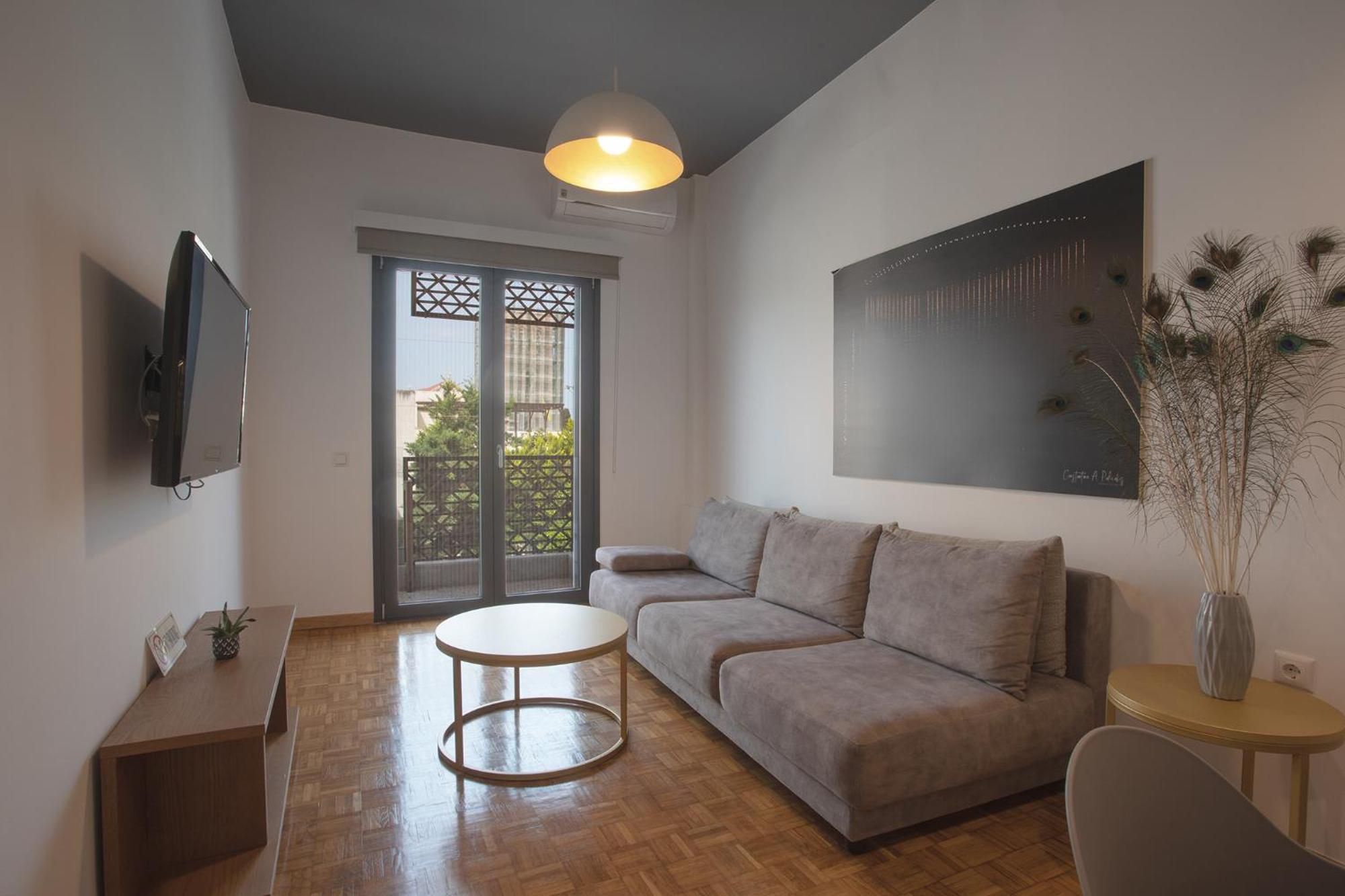 Aonia Luxurious Modern Boutique Apartments Chalkís Zewnętrze zdjęcie