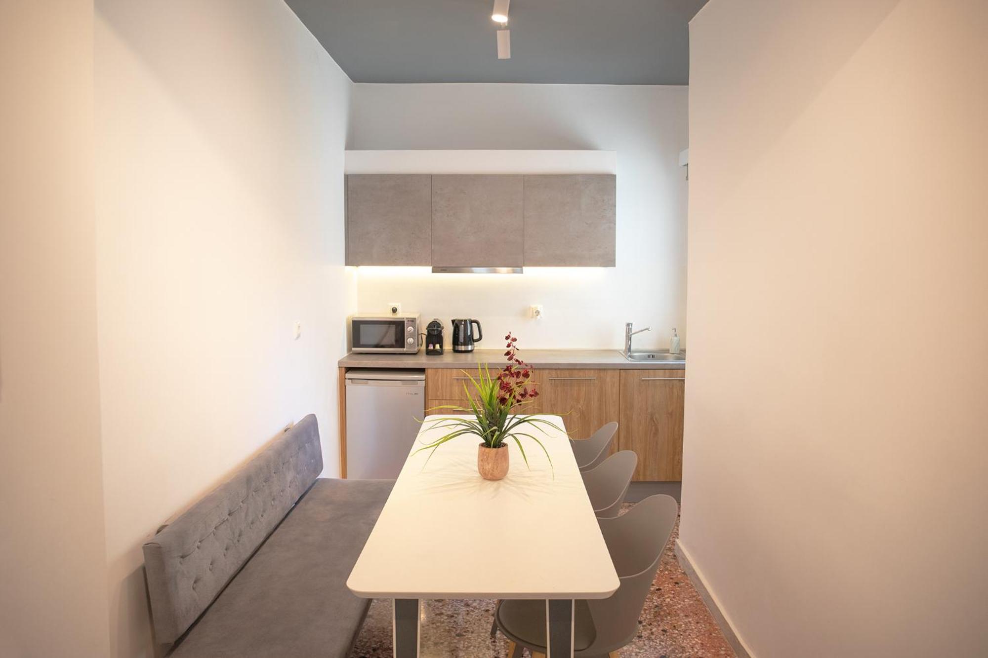 Aonia Luxurious Modern Boutique Apartments Chalkís Zewnętrze zdjęcie