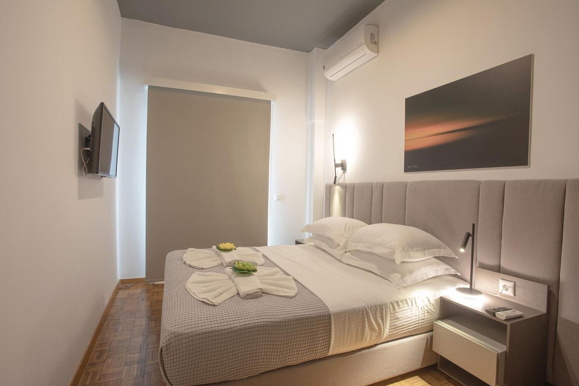 Aonia Luxurious Modern Boutique Apartments Chalkís Zewnętrze zdjęcie