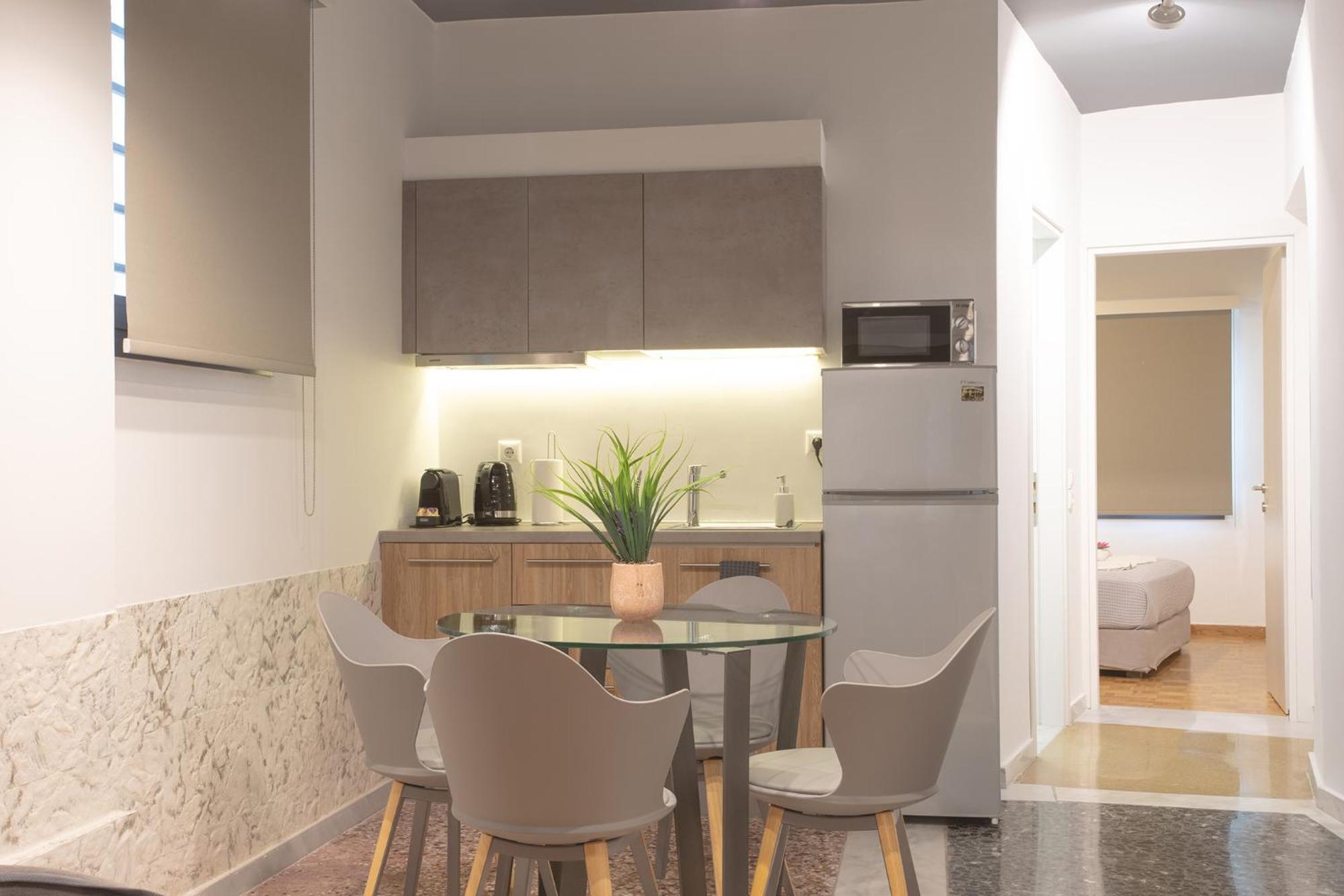Aonia Luxurious Modern Boutique Apartments Chalkís Zewnętrze zdjęcie