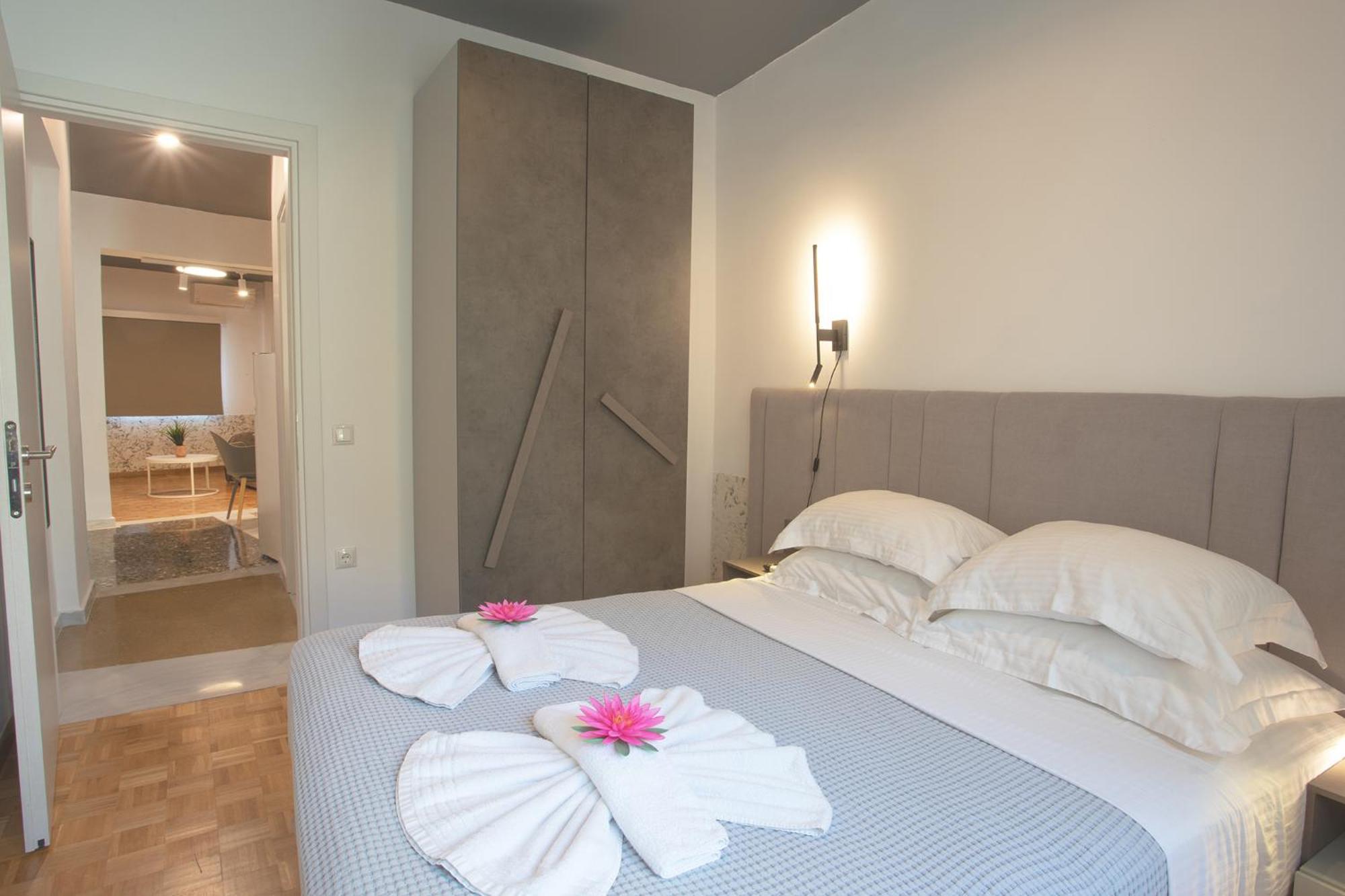 Aonia Luxurious Modern Boutique Apartments Chalkís Zewnętrze zdjęcie