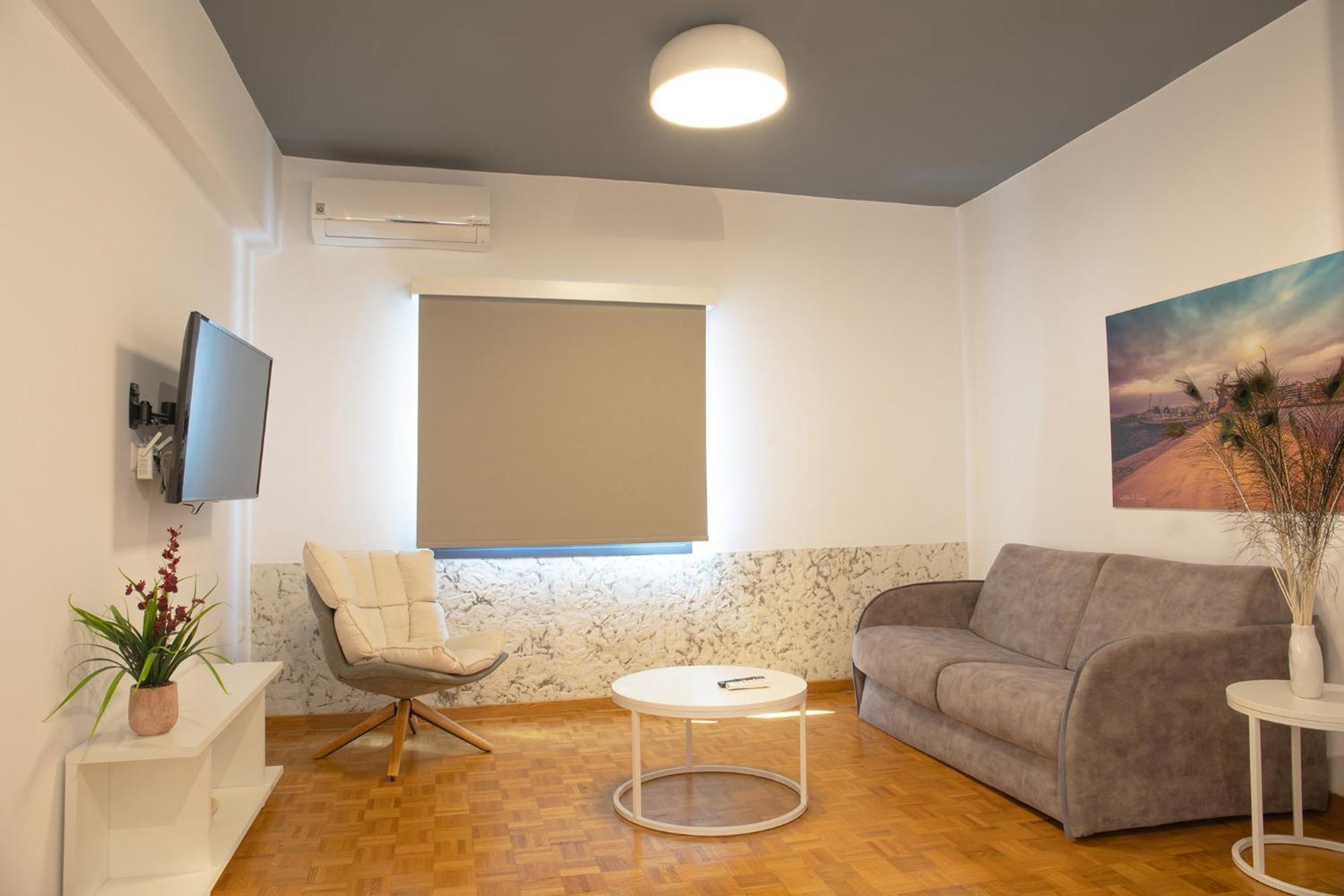 Aonia Luxurious Modern Boutique Apartments Chalkís Zewnętrze zdjęcie