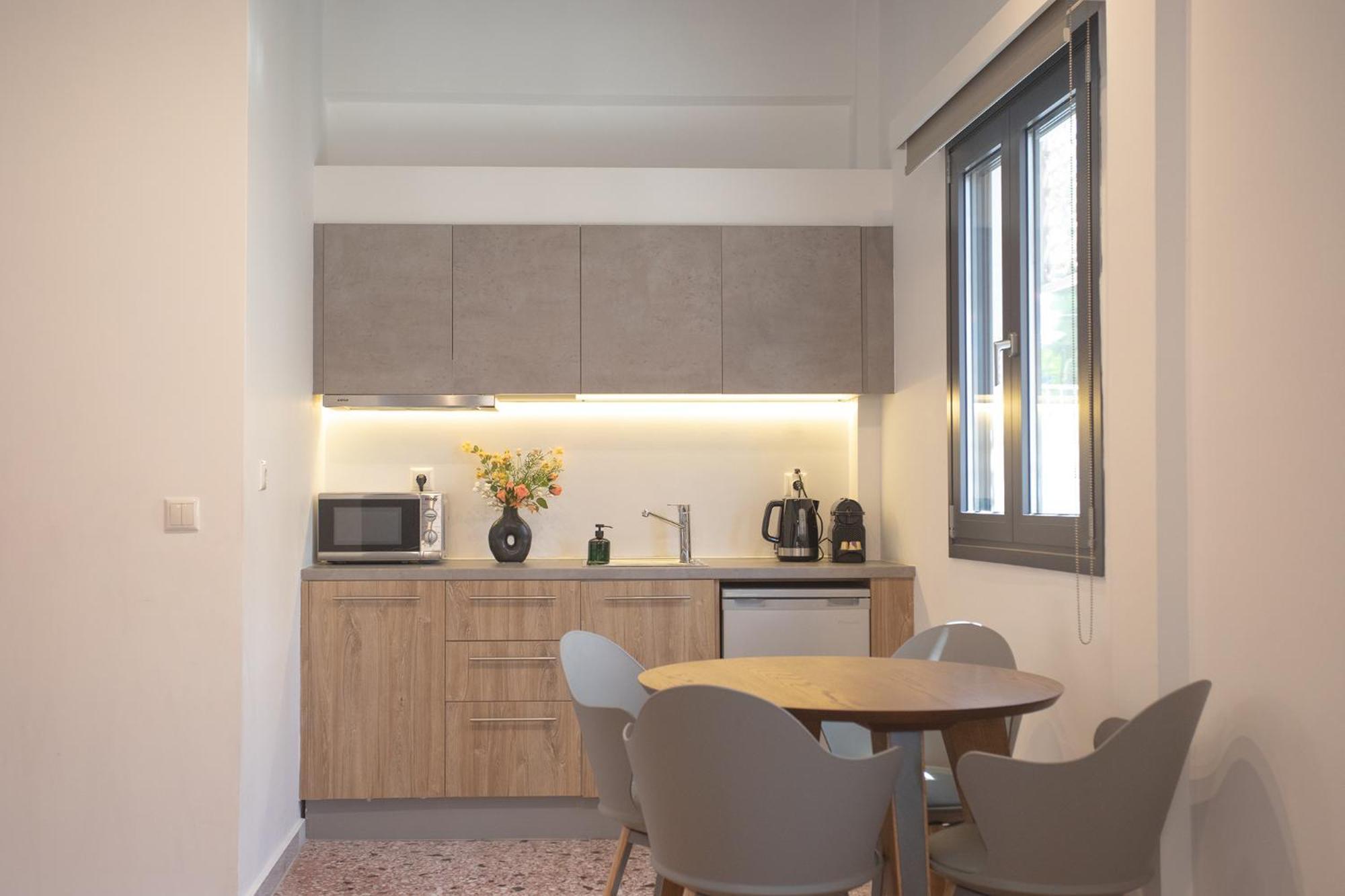Aonia Luxurious Modern Boutique Apartments Chalkís Zewnętrze zdjęcie
