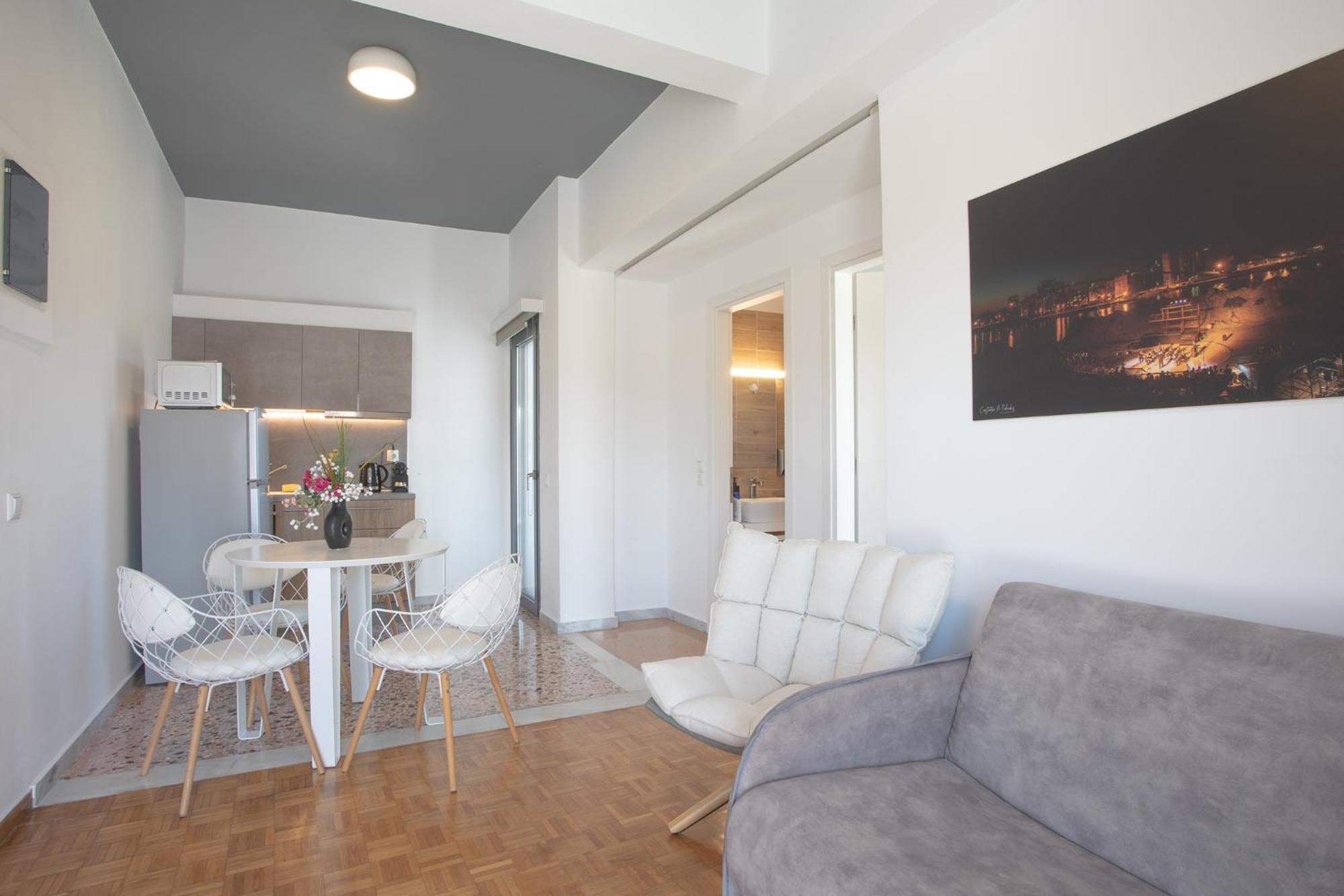 Aonia Luxurious Modern Boutique Apartments Chalkís Zewnętrze zdjęcie
