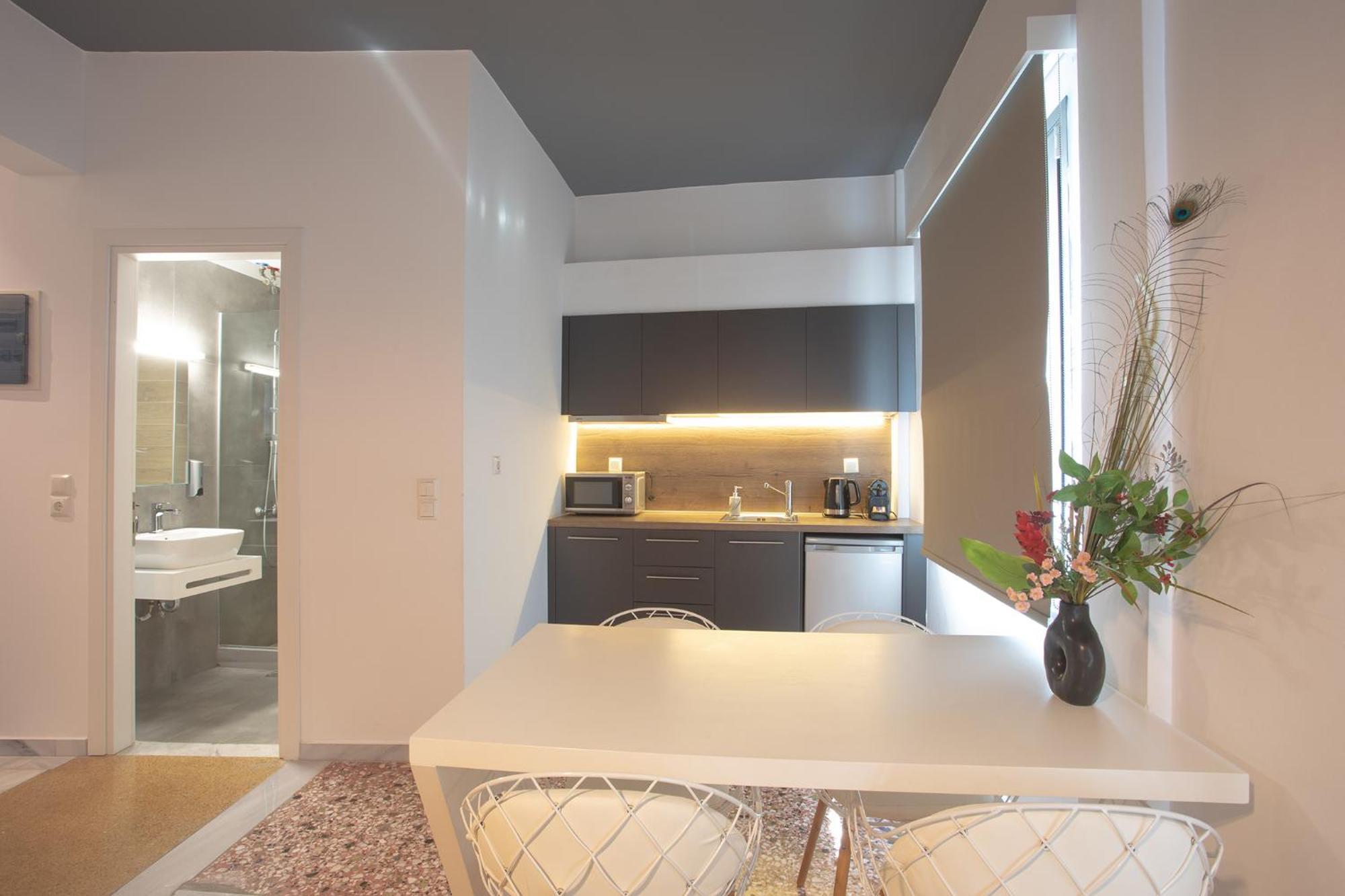 Aonia Luxurious Modern Boutique Apartments Chalkís Zewnętrze zdjęcie
