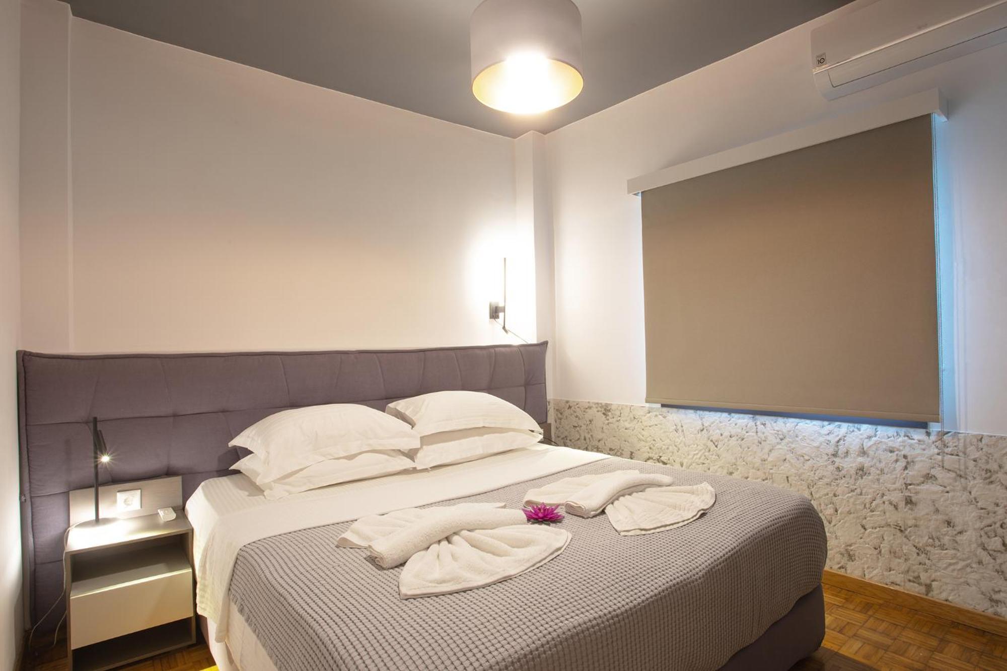 Aonia Luxurious Modern Boutique Apartments Chalkís Zewnętrze zdjęcie