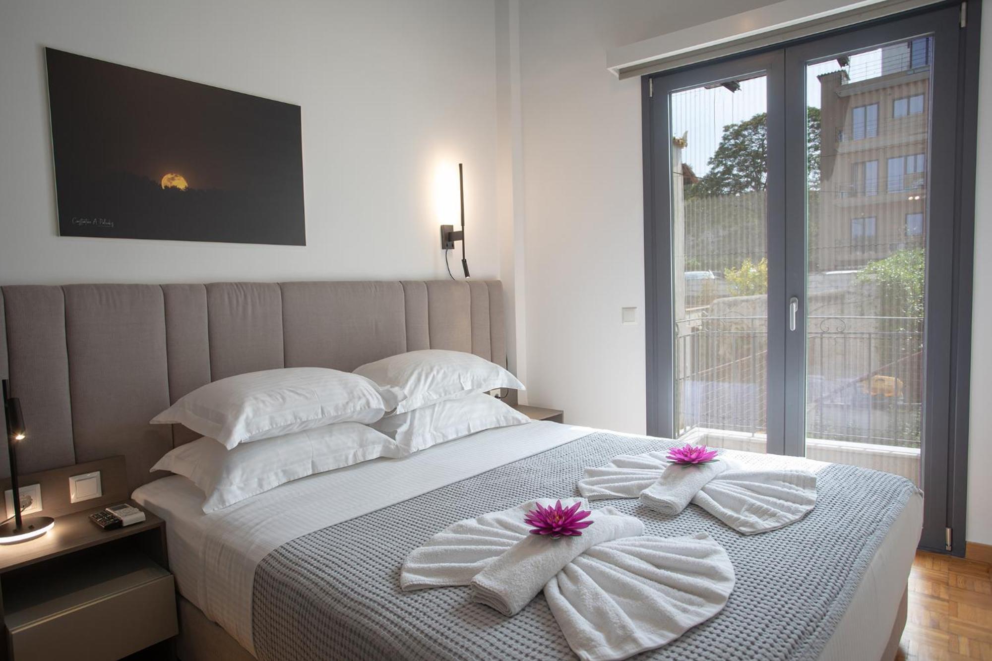 Aonia Luxurious Modern Boutique Apartments Chalkís Zewnętrze zdjęcie