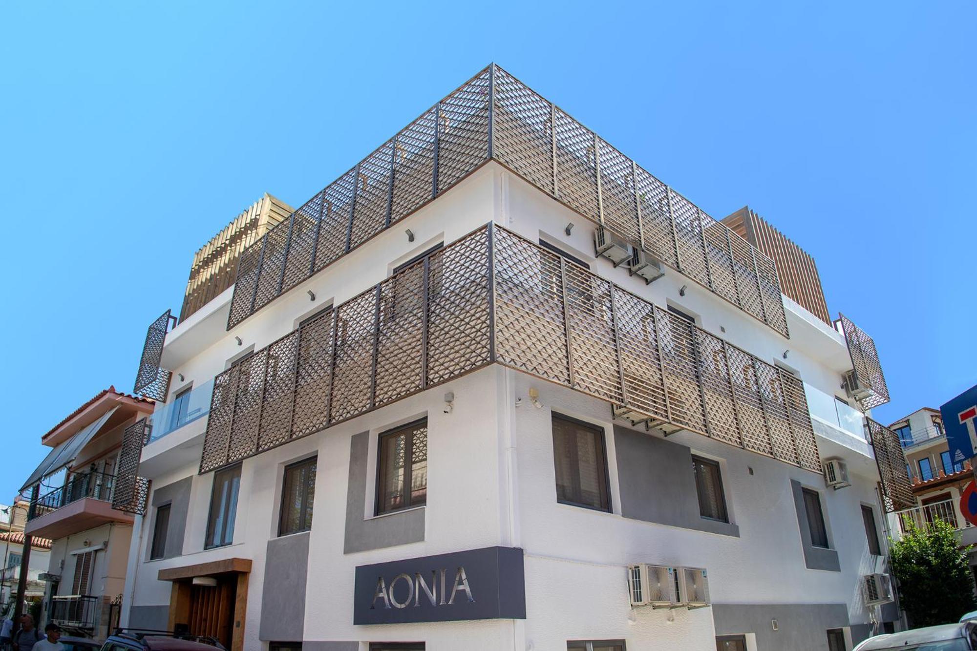 Aonia Luxurious Modern Boutique Apartments Chalkís Zewnętrze zdjęcie