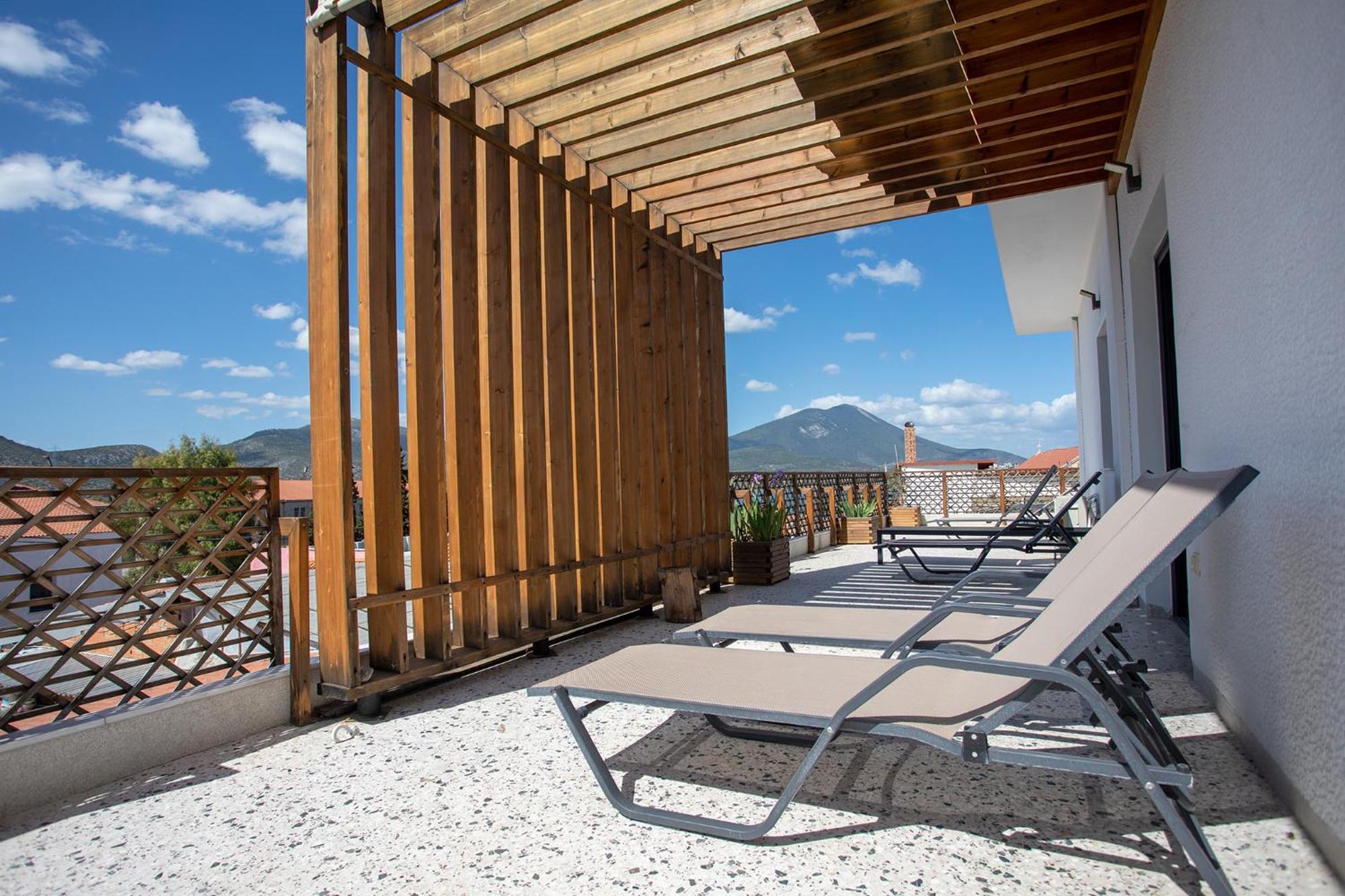 Aonia Luxurious Modern Boutique Apartments Chalkís Zewnętrze zdjęcie