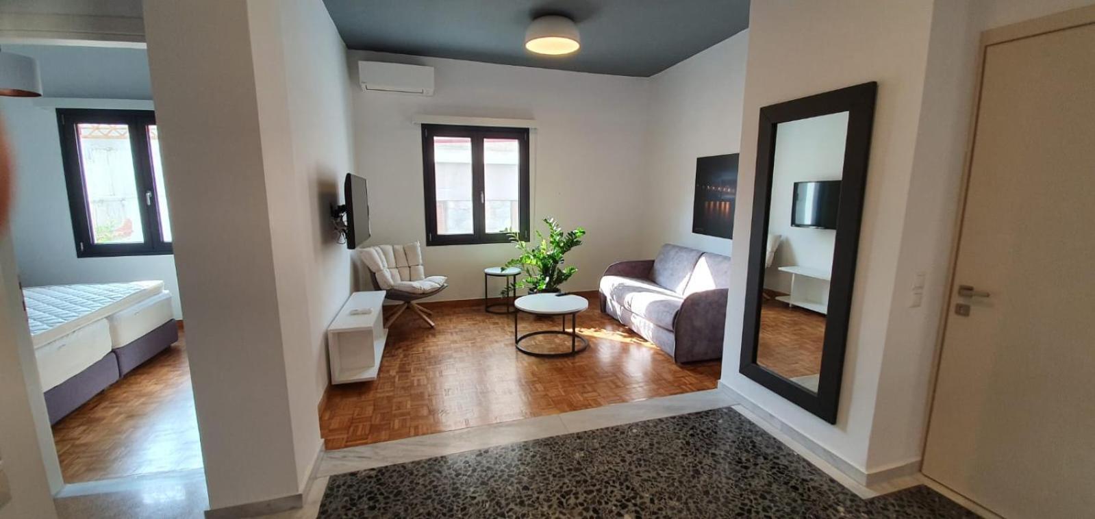 Aonia Luxurious Modern Boutique Apartments Chalkís Zewnętrze zdjęcie